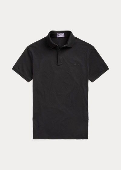 Men's Ralph Lauren RLX Zip-Placket Stretch Polos | 534180TGM